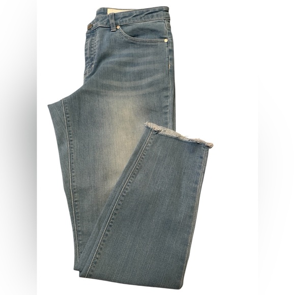 Vince Camuto Denim - Vince Camuto Light Blue Straight Leg Jeans